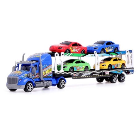 Truck Inertial "Avtobos", Mix colors-4