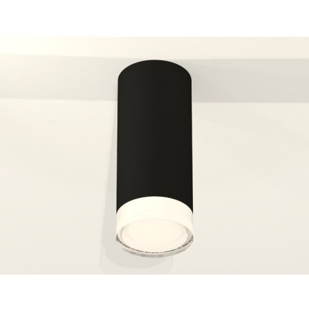 Ambrella Light Acrylic lamp, XS7443014, MR16 GU5.3 LED 10 watts, black sand, white matte, transparent-1