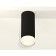 Ambrella Light Acrylic lamp, XS7443014, MR16 GU5.3 LED 10 watts, black sand, white matte, transparent