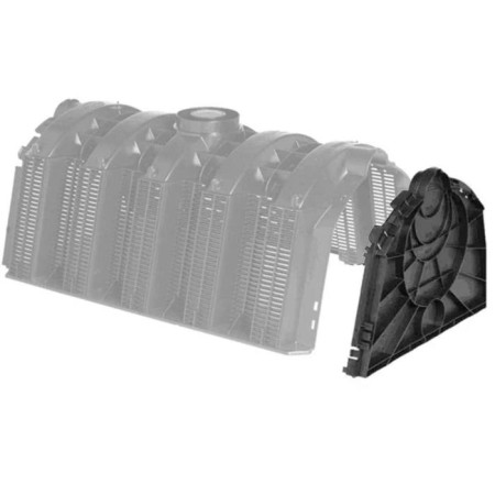 Sideo to the infiltration tunnel, plastic-2