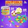 Lacing with cards 60 pcs., 16 developmental tasks, according to the Montessori methodology