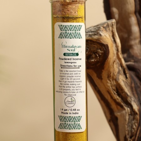 Herbal organic aromator (incense) 11 g, Lemongrass-2