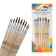 Set of protein brushes, calligrata, round, 10 pieces (No. 1,2,3,4,5,6,7,8,9,10) with handles, in blister