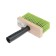 Lom-macleure brush, artificial bristles, plastic handle, 140x50x16 mm