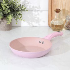 Flying frying lifting “Milimi”, d = 20 cm, induction, anti-stick coating, handle Soft-Touch, mix