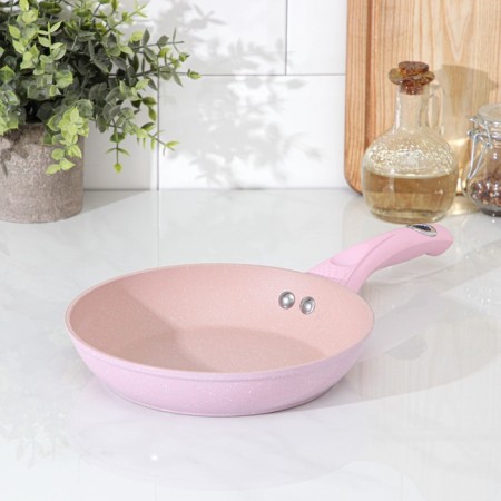 Flying frying lifting “Milimi”, d = 20 cm, induction, anti-stick coating, handle Soft-Touch, mix