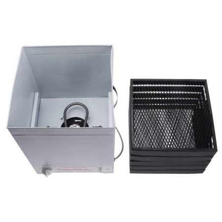 Drywall for vegetables and fruits "Termix", 600 watts, 5 tiers, silver-3