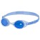 ATEMI N7301 swimming glasses, children's, silicone, white/blue color
