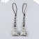 Bubenchik Metal "SPEC with predictions" with colored beads 12x3.5x1.5 cm mix