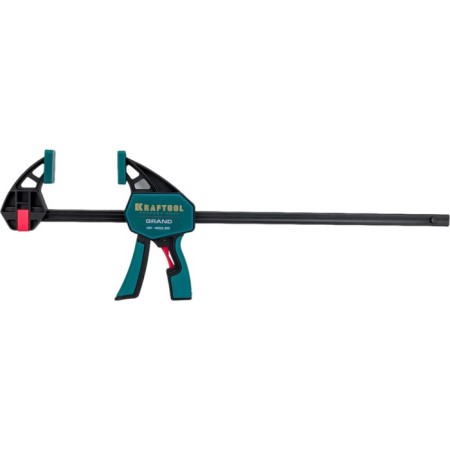 Roader clamp Kraftool Extrem, fast -sounding, pistol type, 450 x 85 mm-1