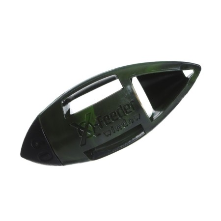 Boat-feed plastic X-Feeder PL Camo Bullet Window S, Camo color, 60 g, 25 ml-1