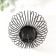 Summary on1 Supplone Metal D = 5 cm "Ball from the rods" black 11.5x11.5x9.5 cm