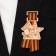 Wooden icon "Great Victory!", With a ribbon, soldier