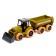 The designer of the screw "Tractor with 2 trailers", with a screwdriver, and accessories