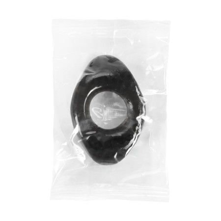 Box A erection rings, set 4 pcs, gel silicone, black-4