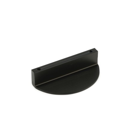 Cappio h002bl bracket handle is a semicircle, aluminum, l = 78 mm, m/o 64 mm., Black color-5