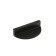 Cappio h002bl bracket handle is a semicircle, aluminum, l = 78 mm, m/o 64 mm., Black color