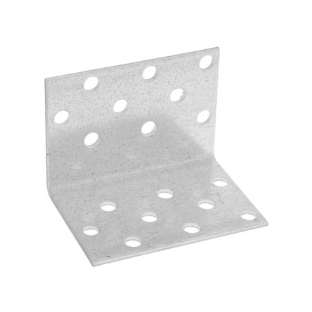 Corner Fixing equilateral tundra Krep, 40x40x60x2 mm, in a package of 50 pcs.