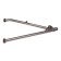 Lower lever, left, SKI-doo, OEM 505073420