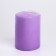 Candle - Aromatic "Mountain Lavender" cylinder, 5.6x8 cm