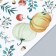 Stick plastic interior color "pumpkin and apples" set 2 sheets 30x40 cm