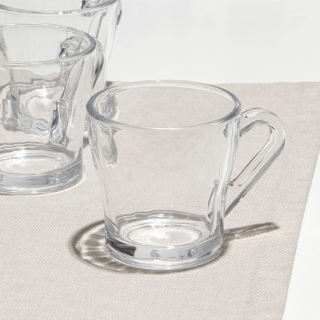 Set of mugs, glass, d = 8 cm, h = 8 cm, 190 ml, 6 pcs-1