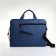 Laptop bag, "Alex", blue color