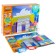Coloring book “Sights” Street Streets 12 centers, 3D glasses, water bottle