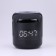 Clock - Electronic desk alarm clock: column, Bluetooth, TF card, 7.6 x 8.8 cm, USB