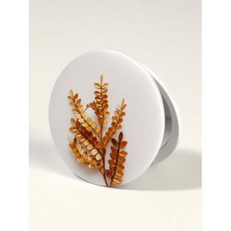 Mirror Folding Circle (2) leaves D7.3cm took a white layer packet QF-1