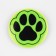 The reflective icon "Paw", D = 5.8 cm, color mix