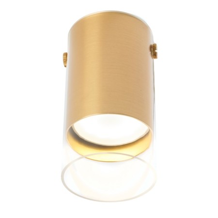 Ceiling light Feron ML189, IP20, GU10, 35 W, 55x55x110 mm, color gold-3