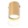 Ceiling light Feron ML189, IP20, GU10, 35 W, 55x55x110 mm, color gold