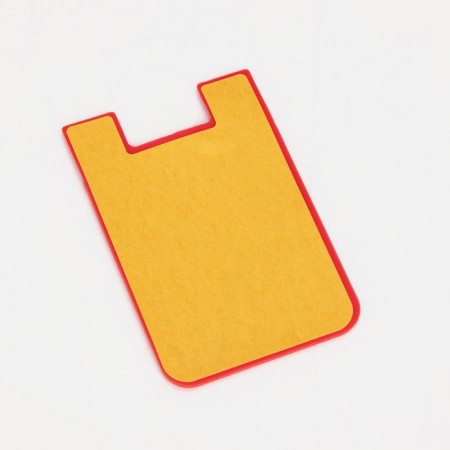 Cartholder on the phone, the color is red-2