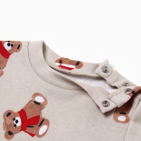 New Year. Costume (panties and blouse) I am "New Year's cubs", height 74-80 cm-12