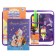 Labor folder A4, 325 x 230 x 25 mm, lightning around, folding bar, plastic, PTR-1 "butterflies", with a filling of 10 items