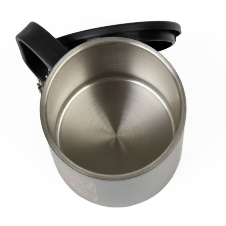 Thermal circle, 180 ml, tourism "The best husband" in the world, retains heat 2 hours, compass-4