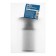 Support adjustable or001ni tundra, d = 50 mm, h = 100 mm, satin nickel