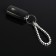 Cartage keychain, loop, black and white