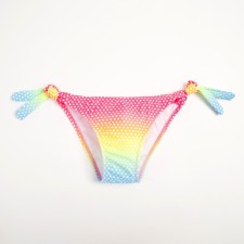 Bathing swimming trunks for girls Minaku in peas, height 86-92 cm