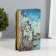 Safe-book wood, leatherette "Venice" 21x13x5 cm