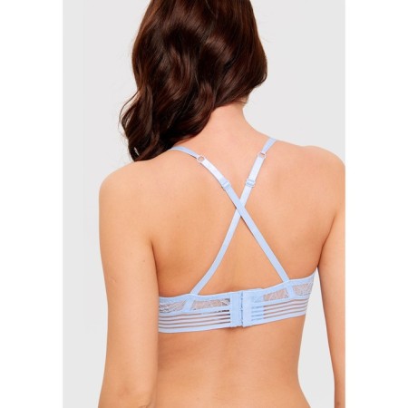 Women's bras Iren, size XS, blue color-4