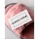 Women's slippers open nose, size 39-41, pink color