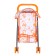 Summer stroller for dolls "Fox", metal frame