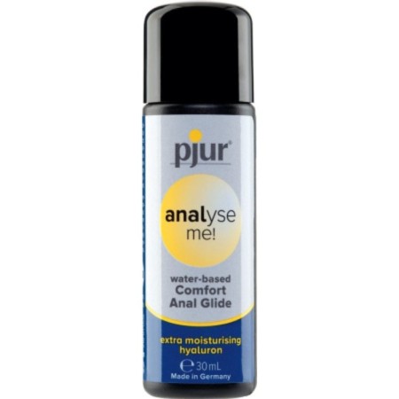 Lubrication PJUR ANALYSE Me Moisturizing on water -based, 30 ml