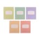 Notebook of 18 sheets in Calligrata Calligrata "Plain. Pastel", cover coated paper, OFSET BOLOC, Belility 95%, MIX