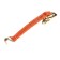 Torso cargo screed with a mechanism of 110 mm, tape width 25 mm, load 200/400 kg, length 8 m