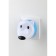 Non-light nightlight NN-603-LS-W into a socket with a light sensor, white color