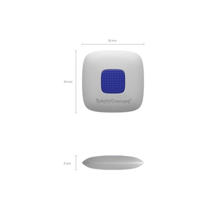 Eraser with Erichkrause "Erichkrause Smartway Mini Square", medium stiffness, hypoallergenic, in a bag with a Euro suspension-3
