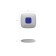 Eraser with Erichkrause "Erichkrause Smartway Mini Square", medium stiffness, hypoallergenic, in a bag with a Euro suspension